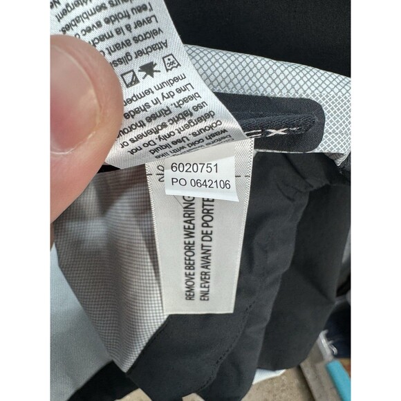 Mountain Equipment Co Hydrofoil Rain Jacket Mens 3XL MEC Hooded Underarm Vents - Picture 14 of 16